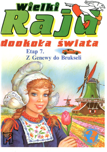 Wielki Rajd dookoła świata. Etap 7 z Genewy do Brukseli