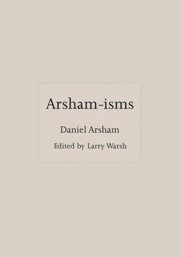 Arsham-isms