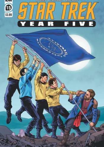 Star Trek: Year Five #15
