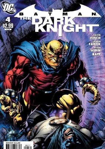 Batman: The Dark Knight #4