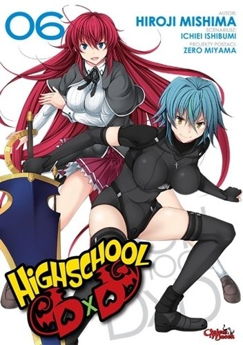 Highschool DxD 6