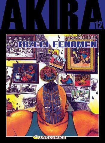 Akira tom 12. Trzeci fenomen