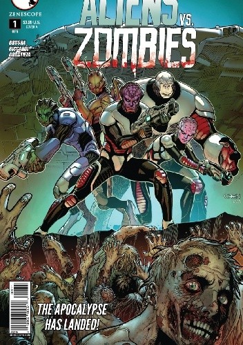 Aliens vs. Zombies 1-5 (cała seria)