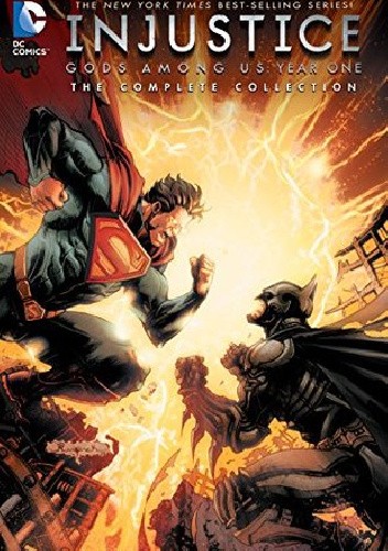 Injustice: Gods Among Us: Year One- The Complete Collection