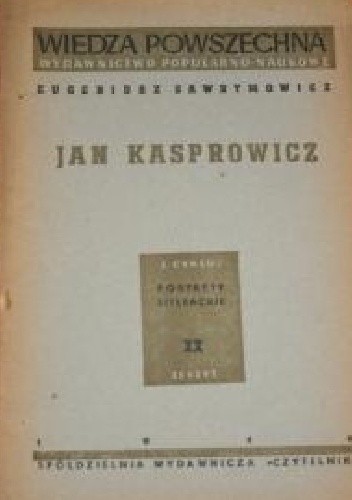 Jan Kasprowicz
