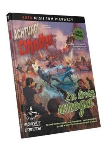 Achtung! Cthulhu: Za linią wroga