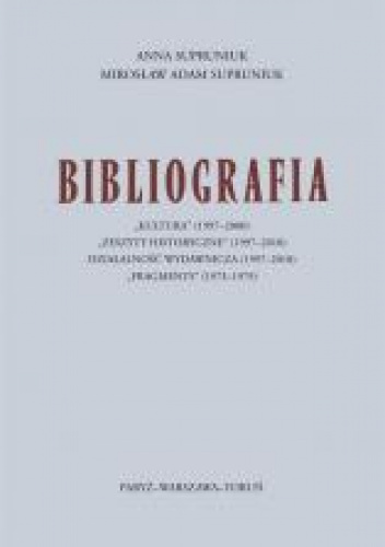 Bibliografia "Kultura" (1997-2000)