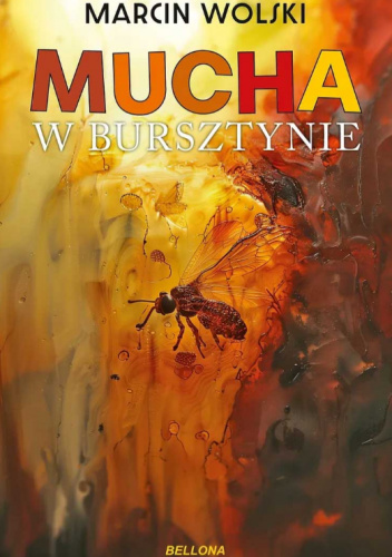 Mucha w bursztynie