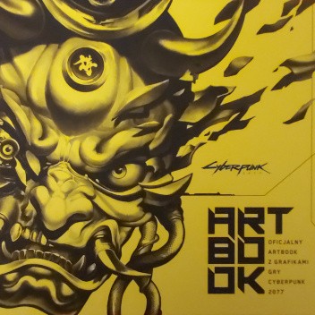 Cyberpunk 2077. Oficjalny artbook z grafikami
