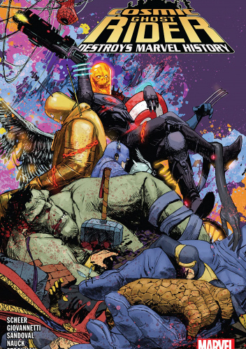 Cosmic Ghost Rider Destroys Marvel History