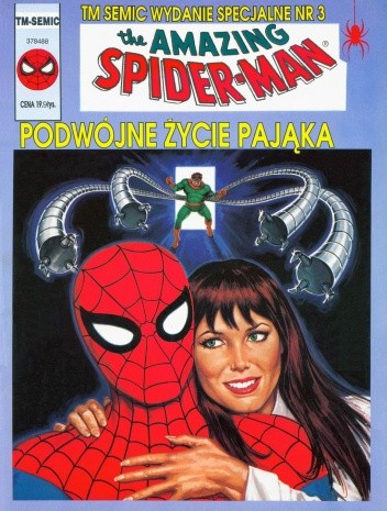 The Amazing Spider-man - Podwójne Życie Pająka