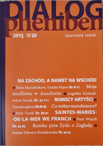 Dialog-Pheniben, nr 20 (2015)