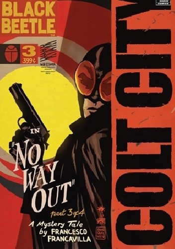 The Black Beetle #3
