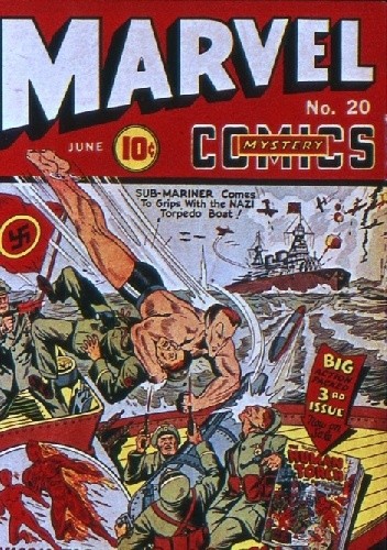 Marvel Mystery Comics 20