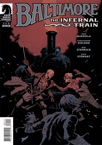 Baltimore: The Infernal Train #1