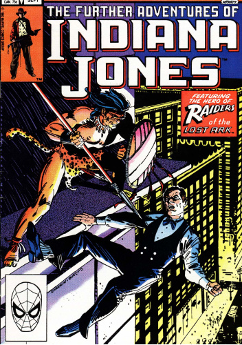 The Further Adventures of Indiana Jones #9