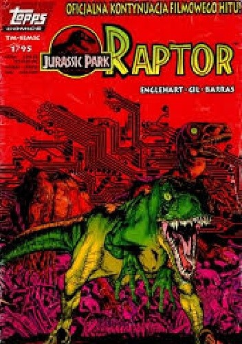 Jurassic Park- Raptor 1/1995