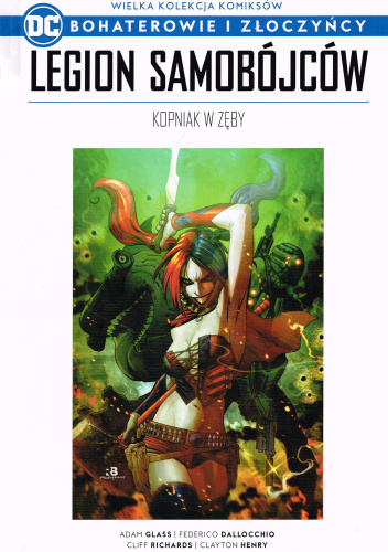 Legion Samobójców: Kopniak w zęby