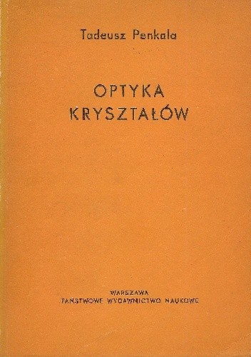Optyka kryształów