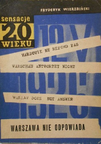 Warszawa nie odpowiada