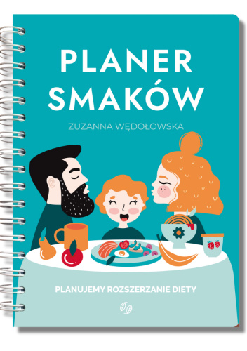 Planer Smaków - planujemy rozszerzanie diety