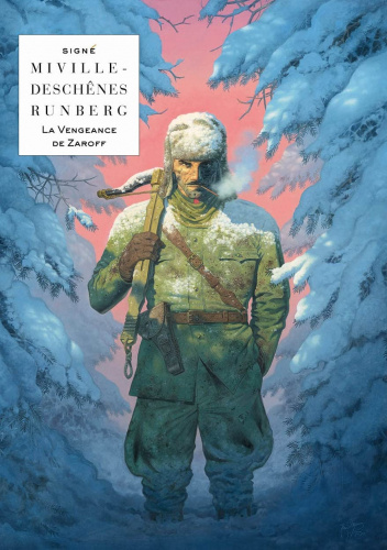 Zaroff, tome 2: La vengeance de Zaroff