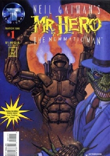 Mr. Hero. The Newmatic Man