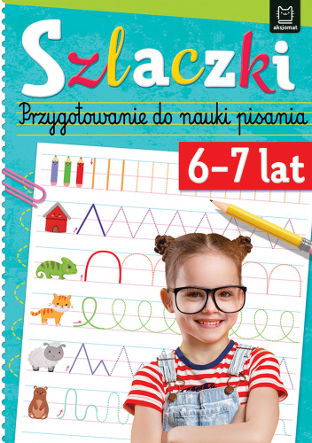 Szlaczki 6-7 lat. Przygotowanie do nauki pisania