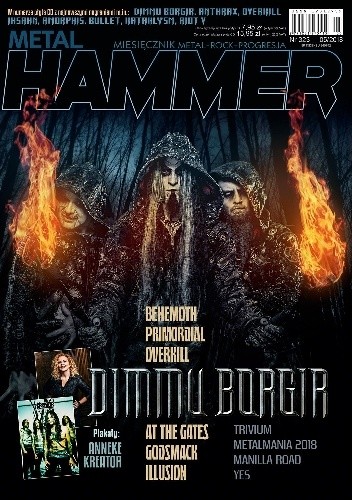 Metal Hammer nr 323 05/2018