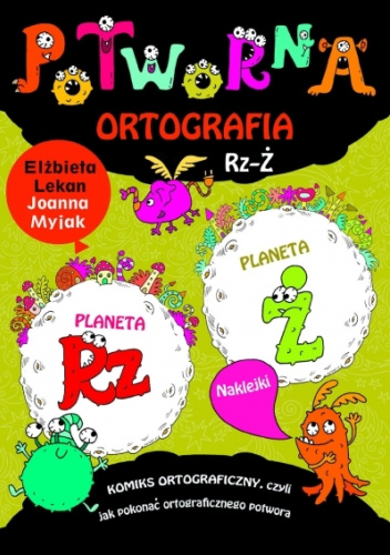 Potworna ortografia. Rz-Ż