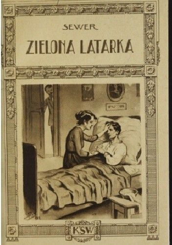 Zielona latarka