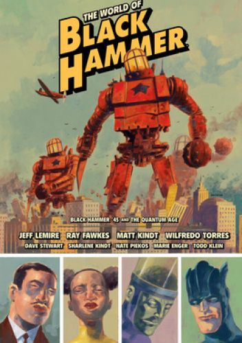The World of Black Hammer: Library Edition, Volume 2