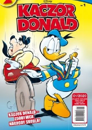 Kaczor Donald, nr 1 (1002) / 2020