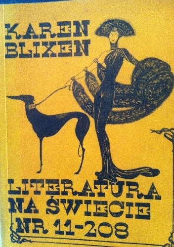 Literatura na świecie nr 11/1988 (208): Karen Blixen
