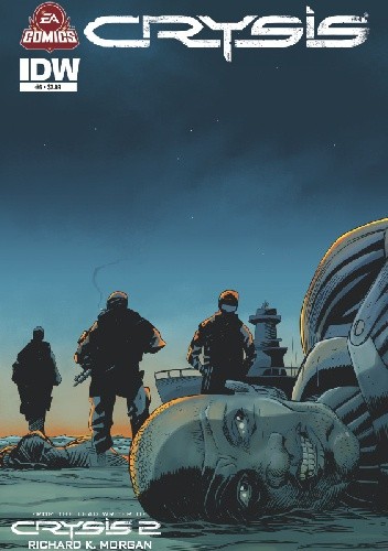 Crysis komiks #6