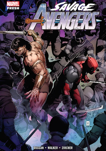 Savage Avengers. Tom 2