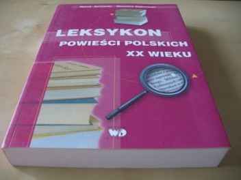 Leksykon powieści polskich XX wieku