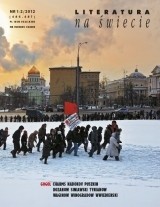 Literatura na Świecie nr 1-2/2012 (486-487)