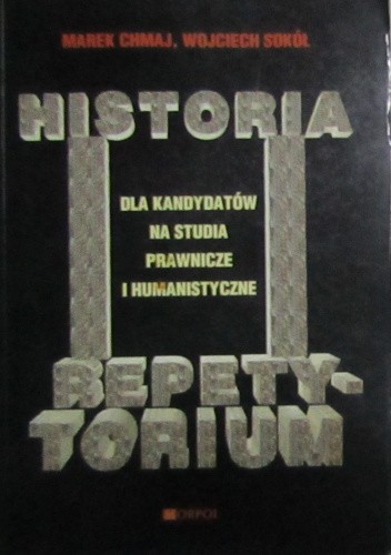 Historia dla kandydatów na studia prawnicze i humanistyczne