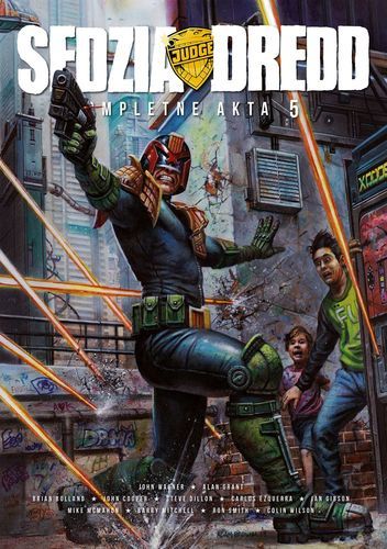 Sędzia Dredd - Kompletne Akta 5