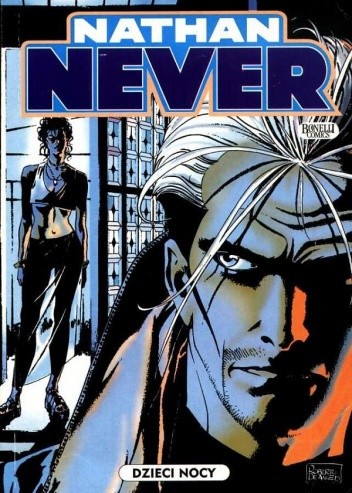 Nathan Never - Dzieci nocy