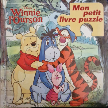 Winnie l'Ourson. Mon petit livre puzzle
