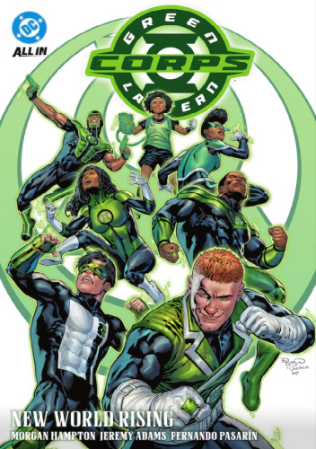 Green Lantern Corps: New World Rising