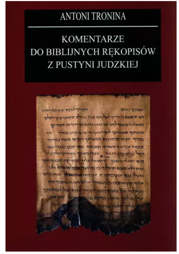 Komentarze do biblijnych rękopisów z Pustyni Judzkiej