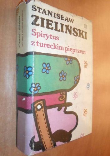 Spirytus z tureckim pieprzem