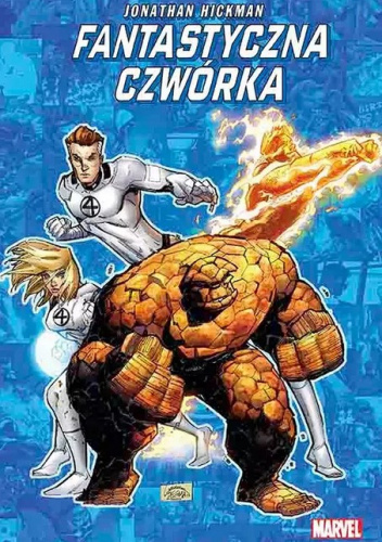 Fantastyczna Czwórka - Tom 4