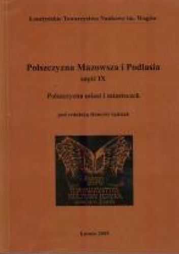 Polszczyzna Mazowsza i Podlasia. Polszczyzna miast i miasteczek
