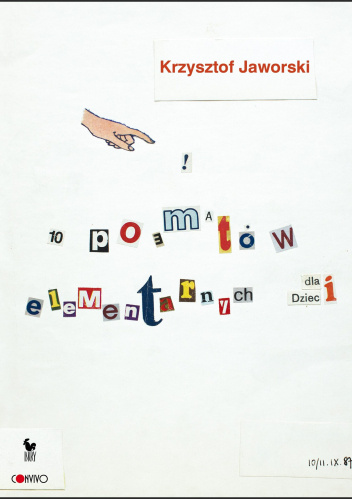 10 poematów elementarnych dla dzieci