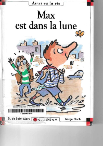 Max est dans la lune