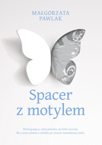 Spacer z motylem